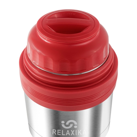 Изображение №3 | Термос для еды и напитков Relaxika 500, стальной