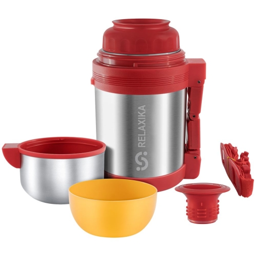 Изображение №4 | Термос для еды и напитков Relaxika 800, стальной