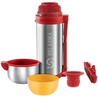 Изображение №4 | Термос для еды и напитков Relaxika 1500, стальной