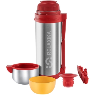 Изображение №4 | Термос для еды и напитков Relaxika 1800, стальной