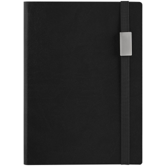 Изображение №2 | Ежедневник Vivian Metal, недатированный, черный