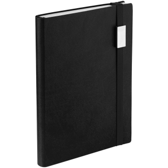 Изображение №3 | Ежедневник Vivian Metal, недатированный, черный