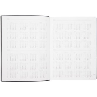 Изображение №5 | Ежедневник Vivian Metal, недатированный, черный