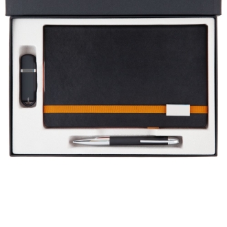 Изображение №2 | Набор Ton Memory, черный с оранжевым