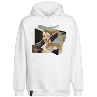 Изображение №2 | Худи You Are Beautiful, молочно-белое, размер XL/XXL