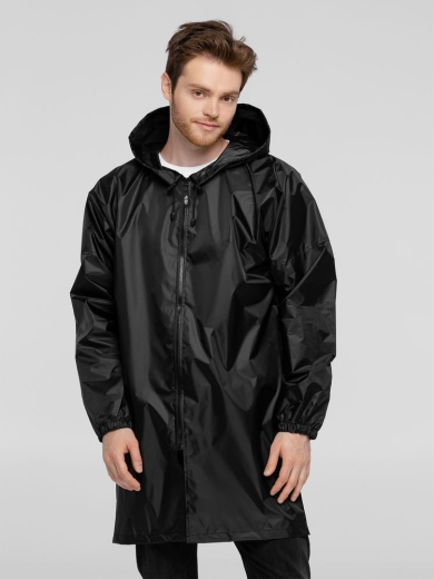 Изображение №2 | Дождевик «Да будет свет», черный, размер S
