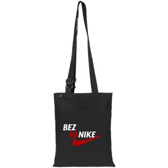 Изображение №2 | Сумка с регулируемыми ручками Bez Panike, черная