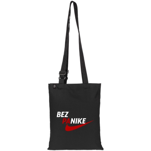 Изображение №2 | Сумка с регулируемыми ручками Bez Panike, черная