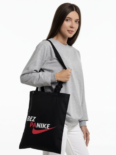 Изображение №3 | Сумка с регулируемыми ручками Bez Panike, черная