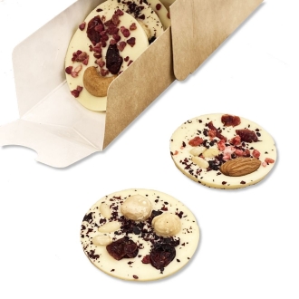 Изображение №1 | Шоколадные конфеты Mendiants, белый шоколад