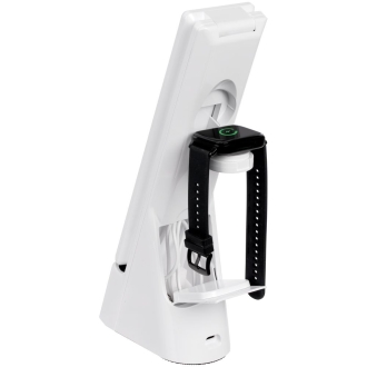 Изображение №9 | Лампа с беспроводной зарядкой смартфона и часов Powerack, белая