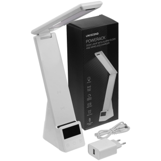 Изображение №13 | Лампа с беспроводной зарядкой смартфона и часов Powerack, белая