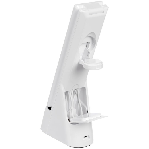 Изображение №8 | Лампа с беспроводной зарядкой смартфона и часов Powerack, белая