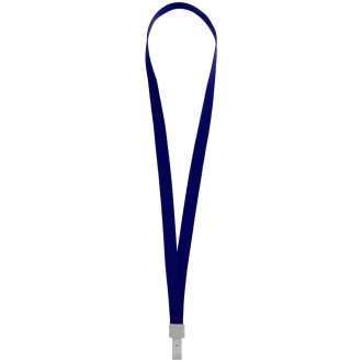 Изображение №4 | Карман для пропуска с лентой Staff, синий