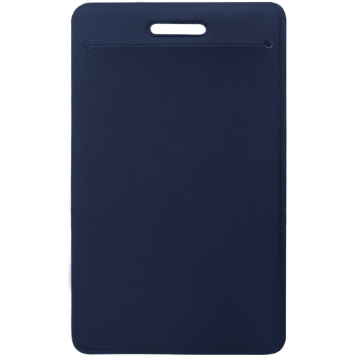 Изображение №4 | Чехол для пропуска с ретрактором Dorset, синий