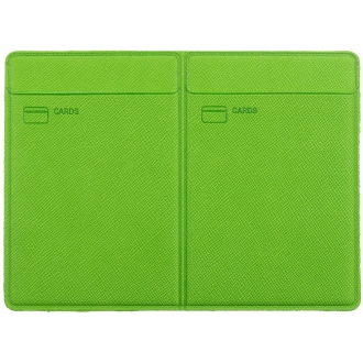 Изображение №1 | Обложка для автодокументов Devon Light, зеленая