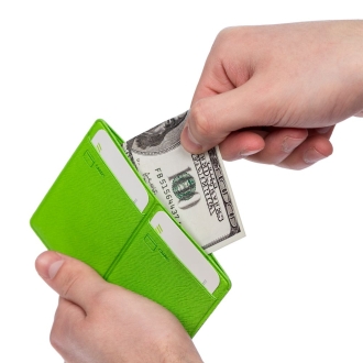 Изображение №6 | Обложка для автодокументов Devon Light, зеленая