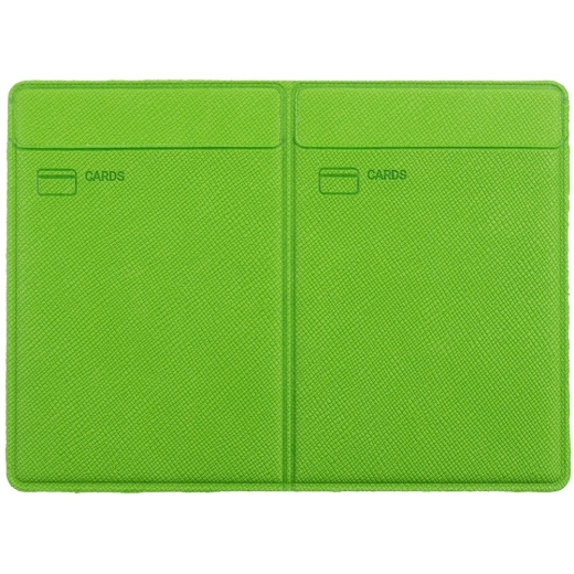 Изображение №1 | Обложка для автодокументов Devon Light, зеленая