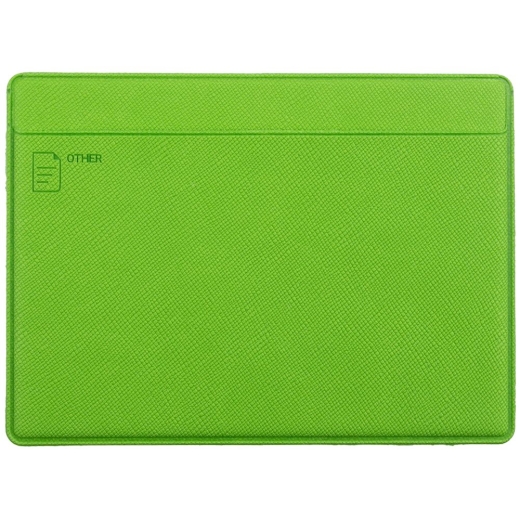 Изображение №2 | Обложка для автодокументов Devon Light, зеленая