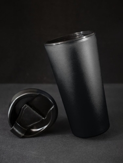 Изображение №6 | Термостакан Edda, черный