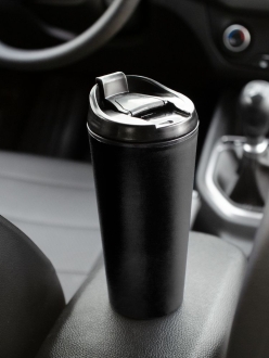 Изображение №7 | Термостакан Edda, черный