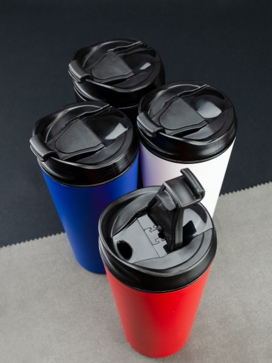 Изображение №8 | Термостакан Edda, черный