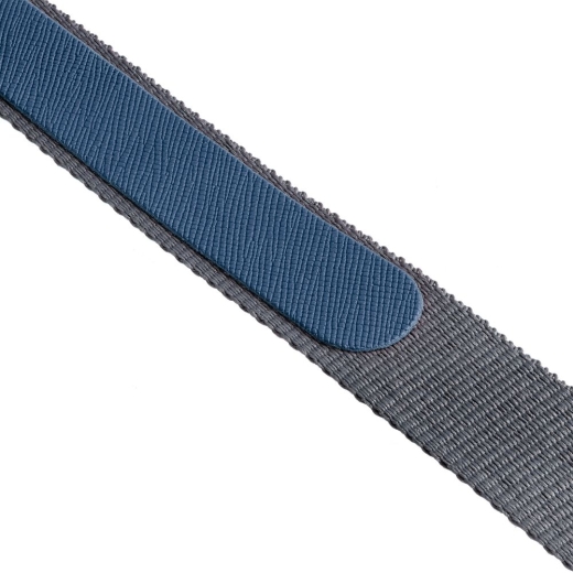 Изображение №4 | Чехол для карточки с лентой и ретрактором Devon, синий