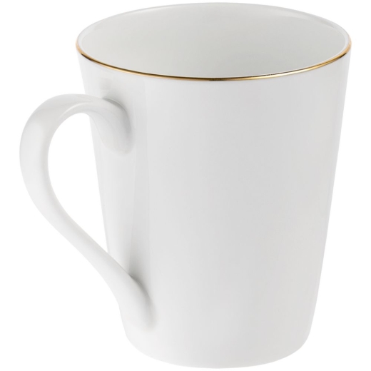 Изображение №2 | Кружка Select, белая с золотистой отводкой