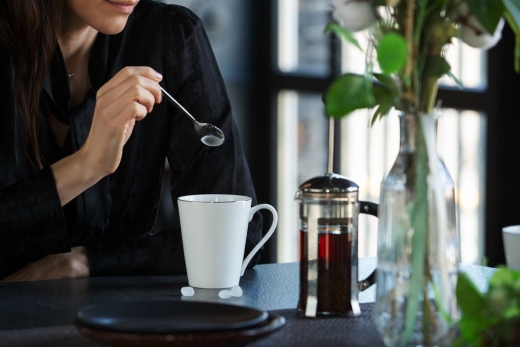 Изображение №3 | Кружка Select, белая с золотистой отводкой