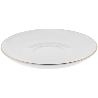 Изображение №9 | Кофейная пара Select, белая с золотистой отводкой