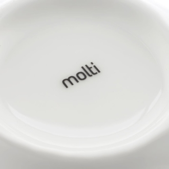 Изображение №7 | Кофейная пара Select, белая с серебристой отводкой