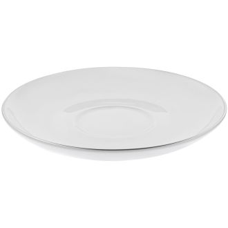 Изображение №8 | Кофейная пара Select, белая с серебристой отводкой