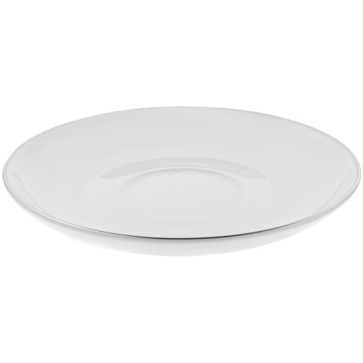 Изображение №8 | Кофейная пара Select, белая с серебристой отводкой