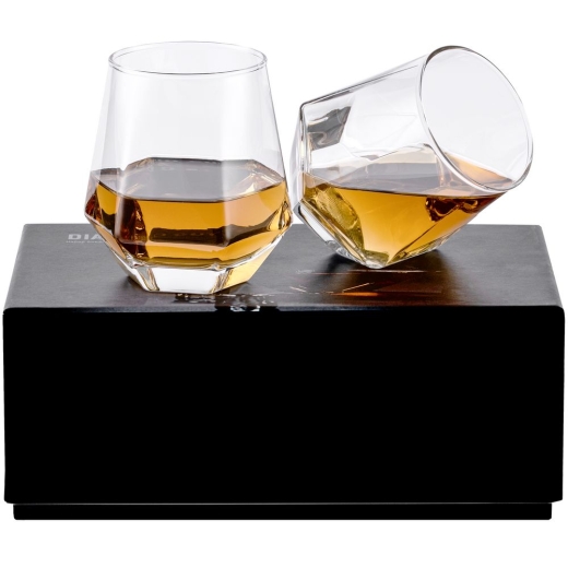 Изображение №1 | Набор из двух бокалов Diamond Cut