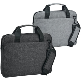 Изображение №2 | Сумка для ноутбука Graphs, светло-серая