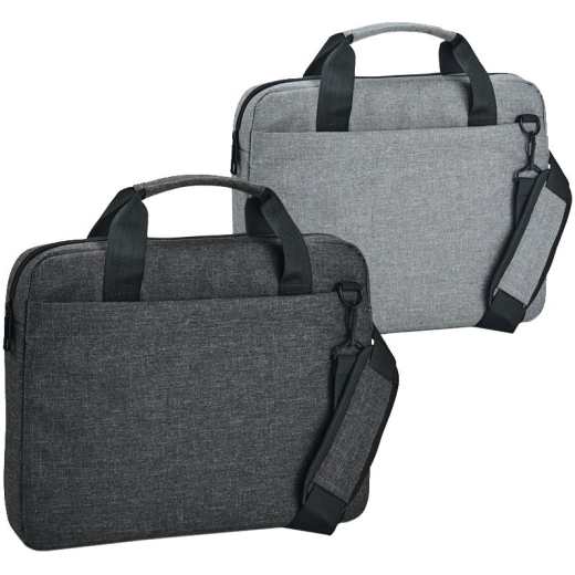 Изображение №2 | Сумка для ноутбука Graphs, светло-серая
