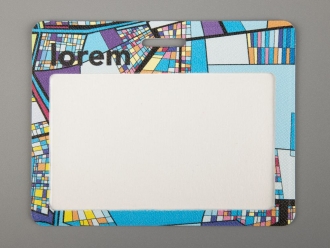 Изображение №3 | Карман для пропуска Saff Plus на заказ, горизонтальный