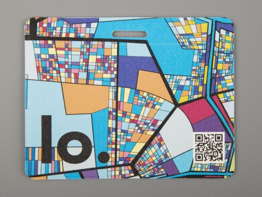 Изображение №4 | Карман для пропуска Saff Plus на заказ, горизонтальный