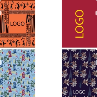 Изображение №1 | Папка-уголок на заказ Canto