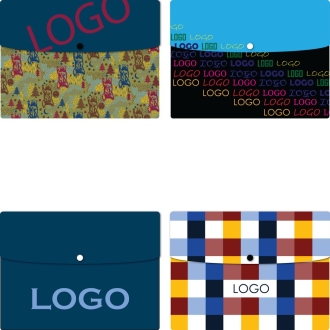 Изображение №1 | Папка на кнопках Knapp на заказ