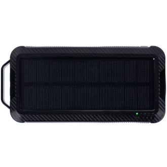 Изображение №3 | Аккумулятор защищенный Total Control 10000 мАч, черный с серым