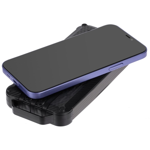 Изображение №1 | Аккумулятор защищенный Total Control 10000 мАч, черный с серым