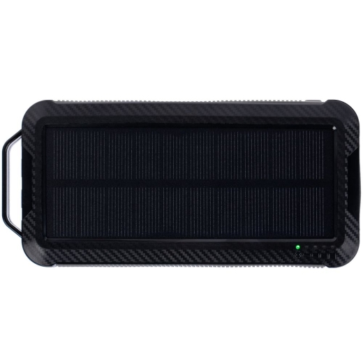 Изображение №3 | Аккумулятор защищенный Total Control 10000 мАч, черный с серым