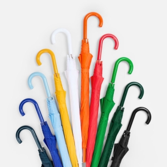 Изображение №7 | Зонт-трость Promo, голубой