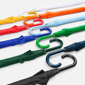 Изображение №9 | Зонт-трость Promo, голубой