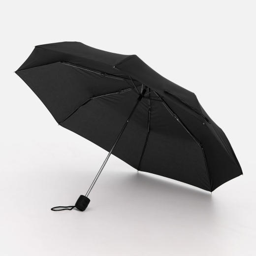 Изображение №1 | Зонт складной Basic, черный