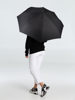 Изображение №6 | Зонт складной Fiber, черный