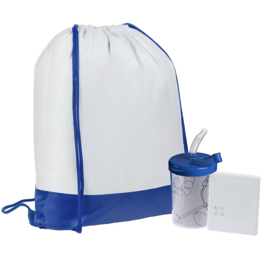 Изображение №1 | Набор Road Kid, белый с синим