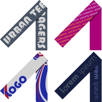 Изображение №1 | Шарф на заказ Tricksy Classic Net, L, акрил