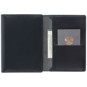 Изображение №5 | Ежедневник-портфолио Napoli, недатированный, синий